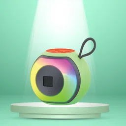 GUGGU Pearl(PORTABLE DESKTOP SPEAKER) With Stereo Sound & 1200mAh BatteryV375 5 W Bluetooth Laptop/Desktop Speaker-picture-27