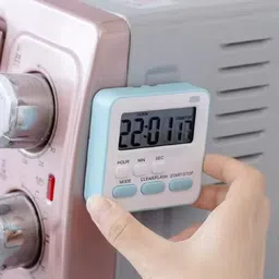 aerys Digital Timer & Stopwatch Alarm Table Clock for Students, Home, Office Clock image 4