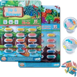 kimon toys ip & Discover Grow in Water Magic Capsules Fun & Learn Bath Toy for Boys & Girls-picture-15