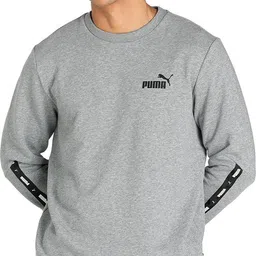 puma Men Full Sleeve Solid Sweatshirt-picture-34