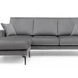 home lifestylez Brezza Sectional Fabric Sofa - Dark Grey-picture-32