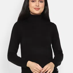 Van Heusen Woman Turtle Neck Acrylic Pullover-picture-42
