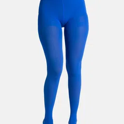 Theater Women Blue Solid Stockings-image-73