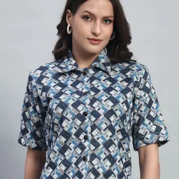 BROOWL Women Printed Woollen Cardigan-picture-11