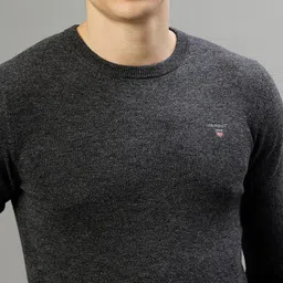 GANT Round Neck Pure Cotton Pullover image 5