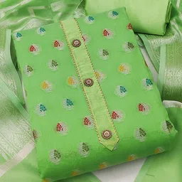 MANVAA Woven Design Unstitched Dress Material-picture-31