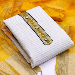 MANVAA Striped Unstitched Dress Material-picture-15