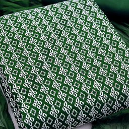 MANVAA Geometric Embroidered Silk Georgette Unstitched Dress Material-picture-14