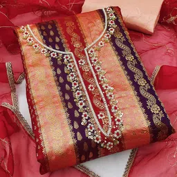 KIMISHA Unstitched Dress Material-image-57
