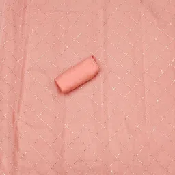 KALINI Embellished Embroidered Unstitched Dress Material image 2