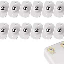 keshuenterprise 360 Degree Rotation Mini Swivel Wheels (pack of 12) Caster Wheels Single Unit Measuring Wheel-picture-15