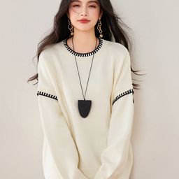 JC Collection Women Pullover Sweater-picture-13