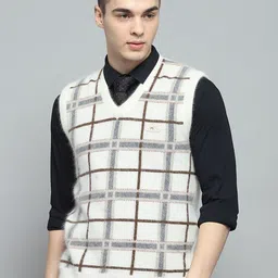 Monte Carlo Men Woollen Sweater Vest-picture-25