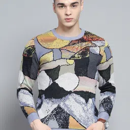 Monte Carlo Men Woollen Pullover-picture-16