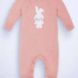 Mylo Unisex Baby Bunny Full Sleeves Sweater Romper-picture-58