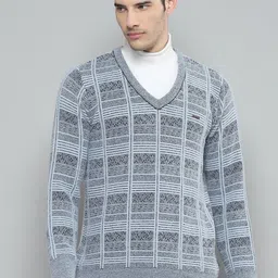 Cloak & Decker Men Woollen Pullover-picture-40