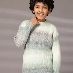 Albion By CnM Boys Colourblocked Woollen Pullover-picture-56