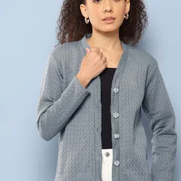 The Roadster Lifestyle Co Woolen Cardigan-picture-27