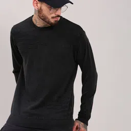 SHOWOFF Men Round Neck Pullover-image-39