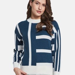 METTLE Women Printed Pullover-picture-13