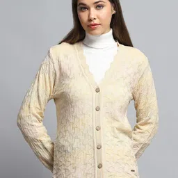 Monte Carlo Women Woollen Cardigan-image-96
