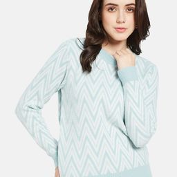 METTLE Chevron Printed Pullover-picture-9