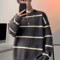 StyleCast Men Striped Pullover-image-31