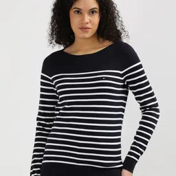 Tommy Hilfiger Women Striped Pullover-picture-36