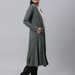 AURELIA Women Longline Cardigan image 2