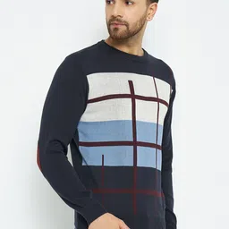 Duke Colourblocked Acrylic Pullover image 2