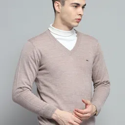 Monte Carlo Men Long Sleeves Woollen Pullover image 3