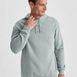 DeFacto Hooded Pullover Sweatshirt image 5