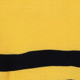 Fame Forever by Lifestyle Boys Mustard & Black Striped Striped Pullover image 3