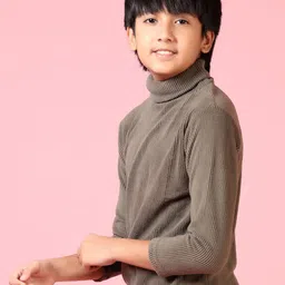 V-Mart Boys Ribbed Pullover Sweater image 4