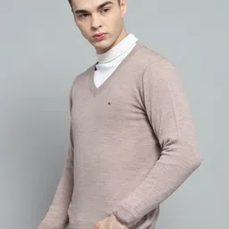 Monte Carlo Men Long Sleeves Woollen Pullover image 2