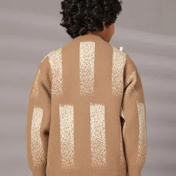 Albion By CnM Boys Printed Woollen Pullover image 5