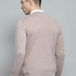 Monte Carlo Men Long Sleeves Woollen Pullover image 4