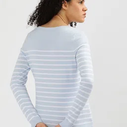 Tommy Hilfiger Women Striped Sweatshirt image 4