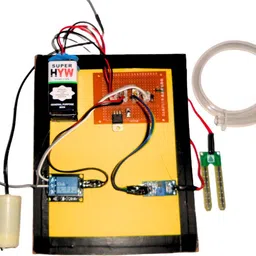 mechanic37 Automatic Irrigation System Non Rechargeable Pre Build Project With Report Pdf Educational Electronic Hobby Kit-picture-18