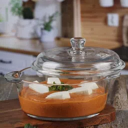 goodhomes Glass Serving Bowl Multipurpose Casserole 1000ml image 2