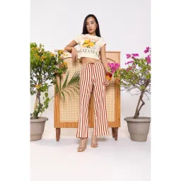 MYRA Women Beige Wedges image 2