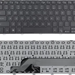 ULTRAZONE Keyboard for DELL nspiron 14-3442, 5447, 3451, 7447, 3443, 5458, 5448, 3452, Internal Standard Laptop Keyboard Compatible with Desktop, Laptop, Mac inspiron 14-3442, 5447, 3451, 7447, 3443, 5458, 5448, 3452 image 1