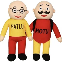 kalvo enterprises Kalvo Motu Patlu Soft Toys for Children - 35 cm-picture-46