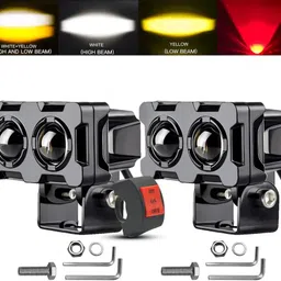 znee smart LED Fog Lamp Unit for TVS, KTM, Yamaha, Honda, Hero, Bajaj, Royal Enfield-picture-47