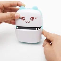 RHONNIUM MOBILE PHONE BLUETOOTH CONNECTION WIRELESS MINI THERMAL PRINTER Thermal Printer image 3