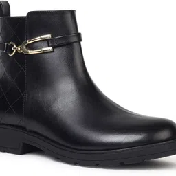 yoho Midnight OG Collar Crest Ankle Boots Boots For Women image 3