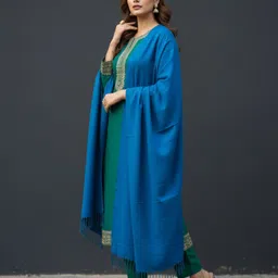 Sudako Acrylic Solid Women Shawl-picture-41