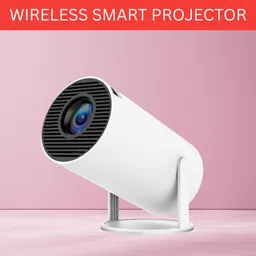 FRONY Protable Projector for Home 4K Support With Built-in Apps Netflix, YouTubeU432 (4500 lm / 1 Speaker / Wireless / Remote Controller) Portable Projector-picture-19