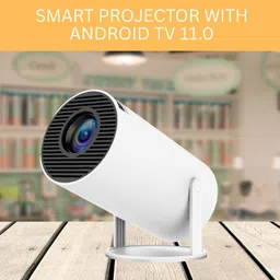 Clairbell Protable Projector for Home 4K Support With Built-in Apps Netflix, YouTubeY113 (4500 lm / 1 Speaker / Wireless / Remote Controller) Portable Projector-picture-42