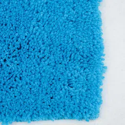 Ariana Blue Texture 1600GSM Bath Rugs image 3